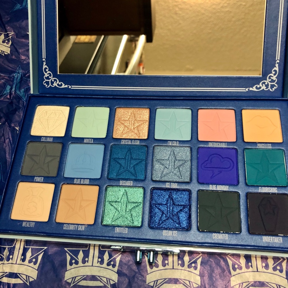 Brand new JeffreeStar Blue Blood Pallet